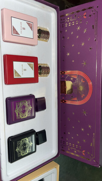 Coffret  Parfum Mystical Mixte