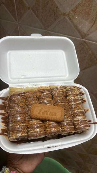 Crêpes au trois chocolats