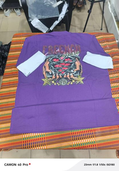 Chemise à manches longues