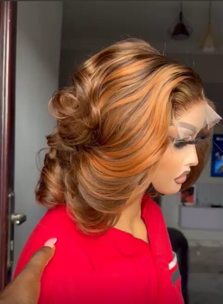 SDD bouncy  Paired with a 5*5 closure