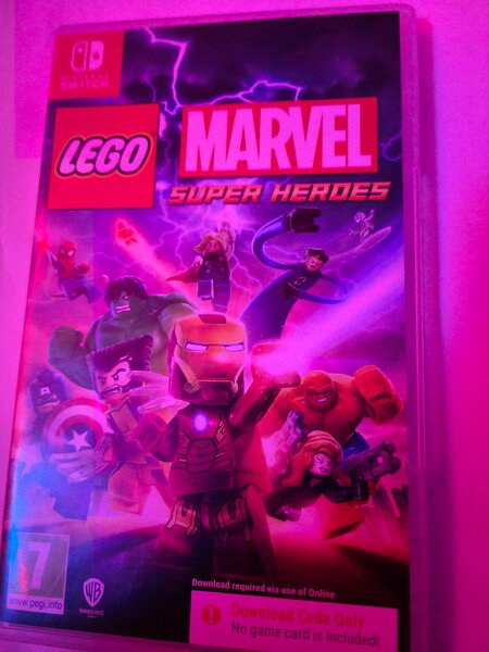 LEGO Marvel Super Heroes Switch