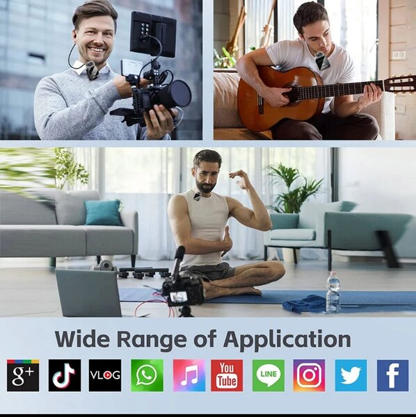 Micro sans Fil Polyvalent