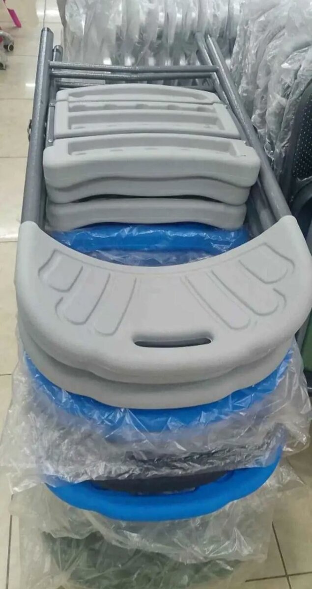 Chaise pliante robuste