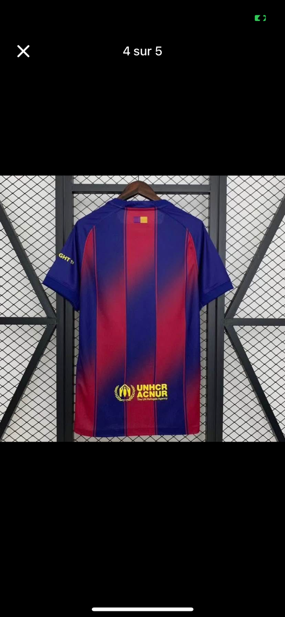 Maillot FC Barcelone Spotify
