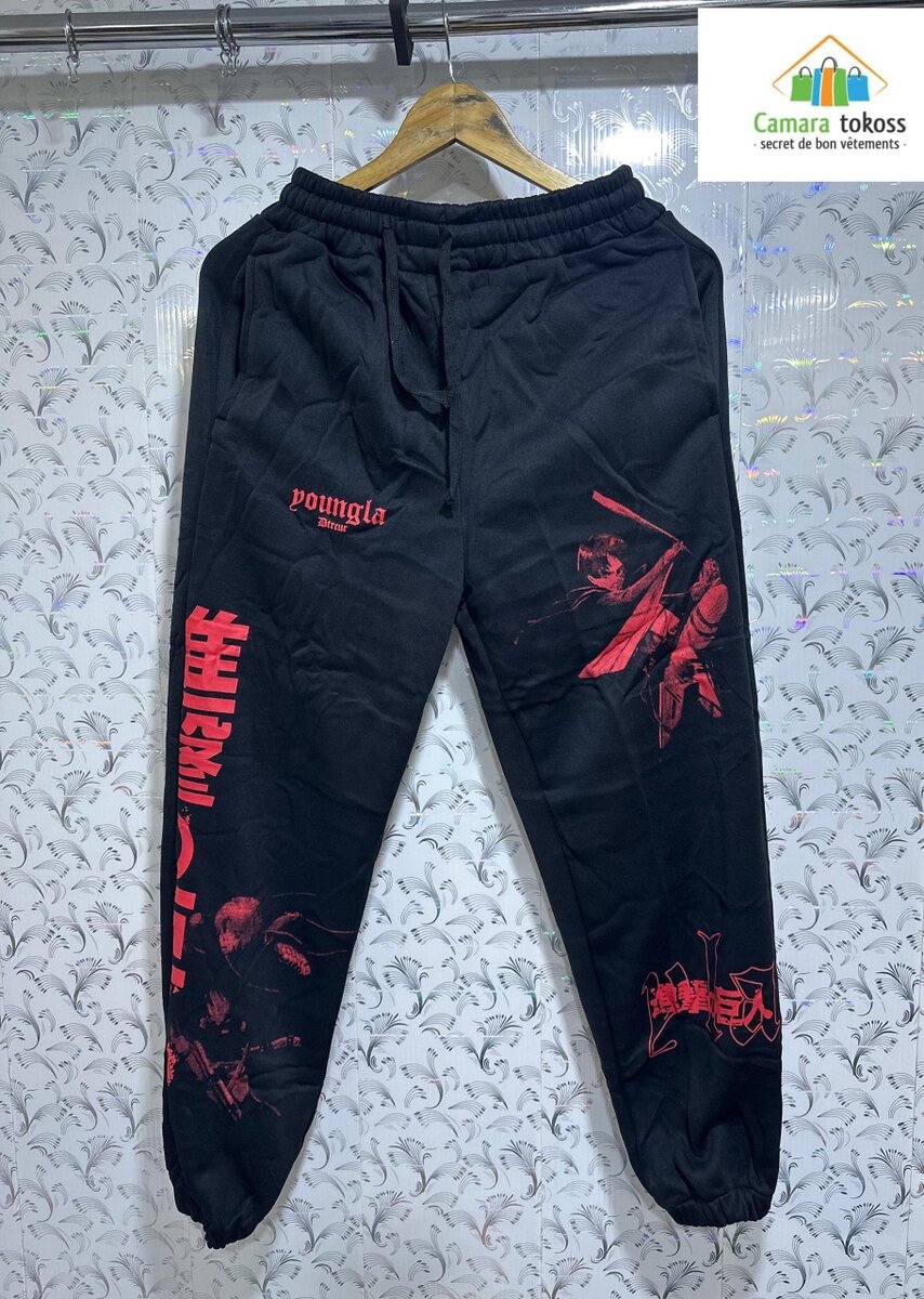 Pantalons Jogging Streetwear