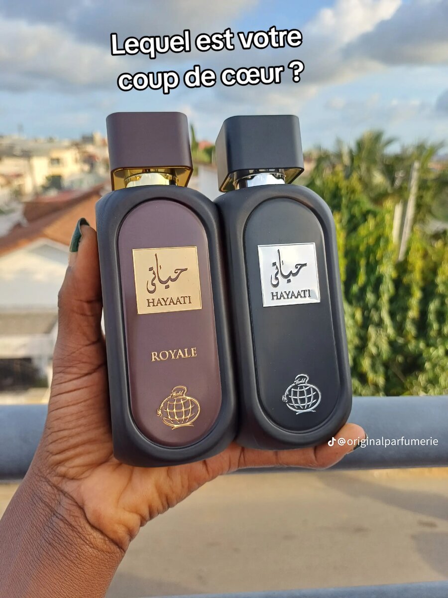 Parfum HAYAATI de Lattafa