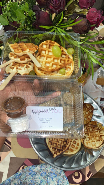 Gaufres Gourmandes ( 10p)