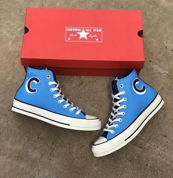 Converse Chuck Taylor Hauts Bleus