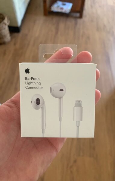 Apple EarPods Connecteur Lightning
