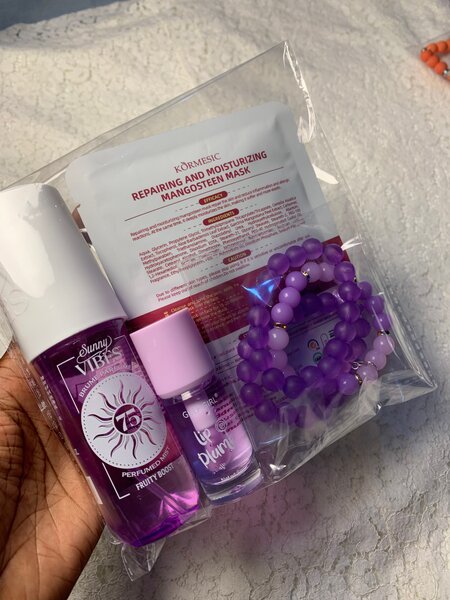 Ensemble Beauté Soin & Bijoux