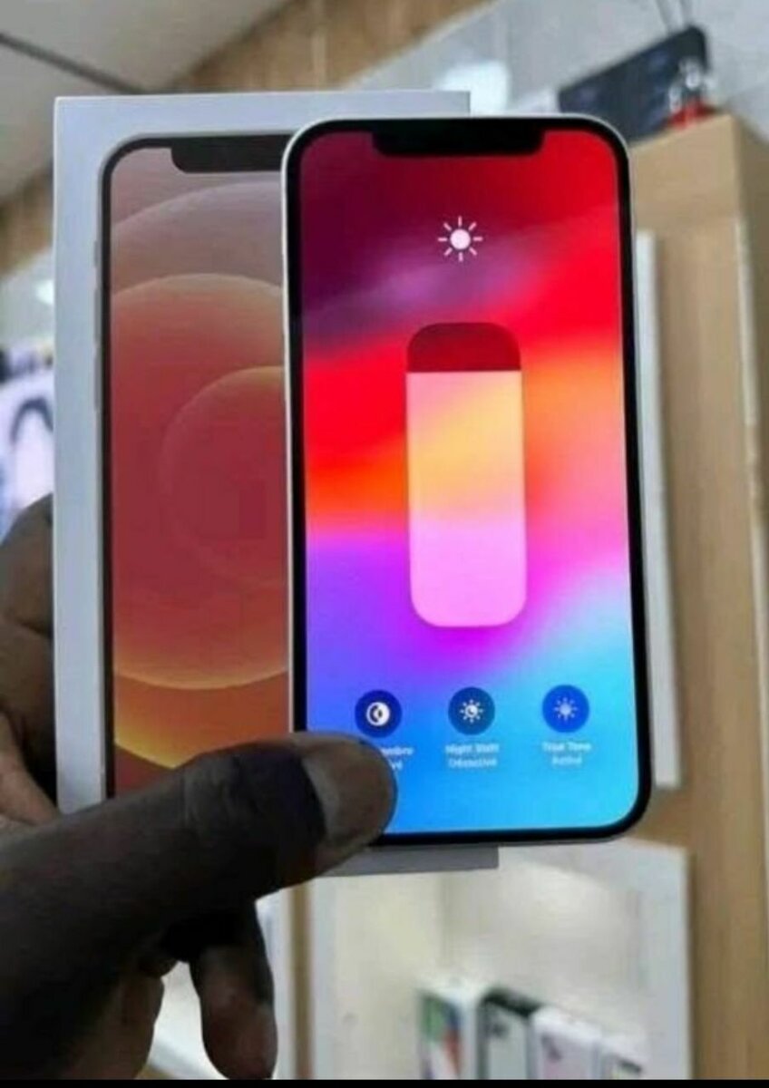 iPhone 12 64GB Blanc