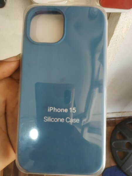 Coque Silicone iPhone 15