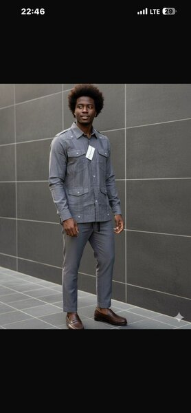 Ensemble Chemise et Pantalon Élégant