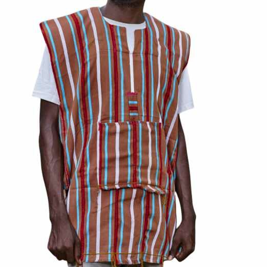 Tunique moderne en coton