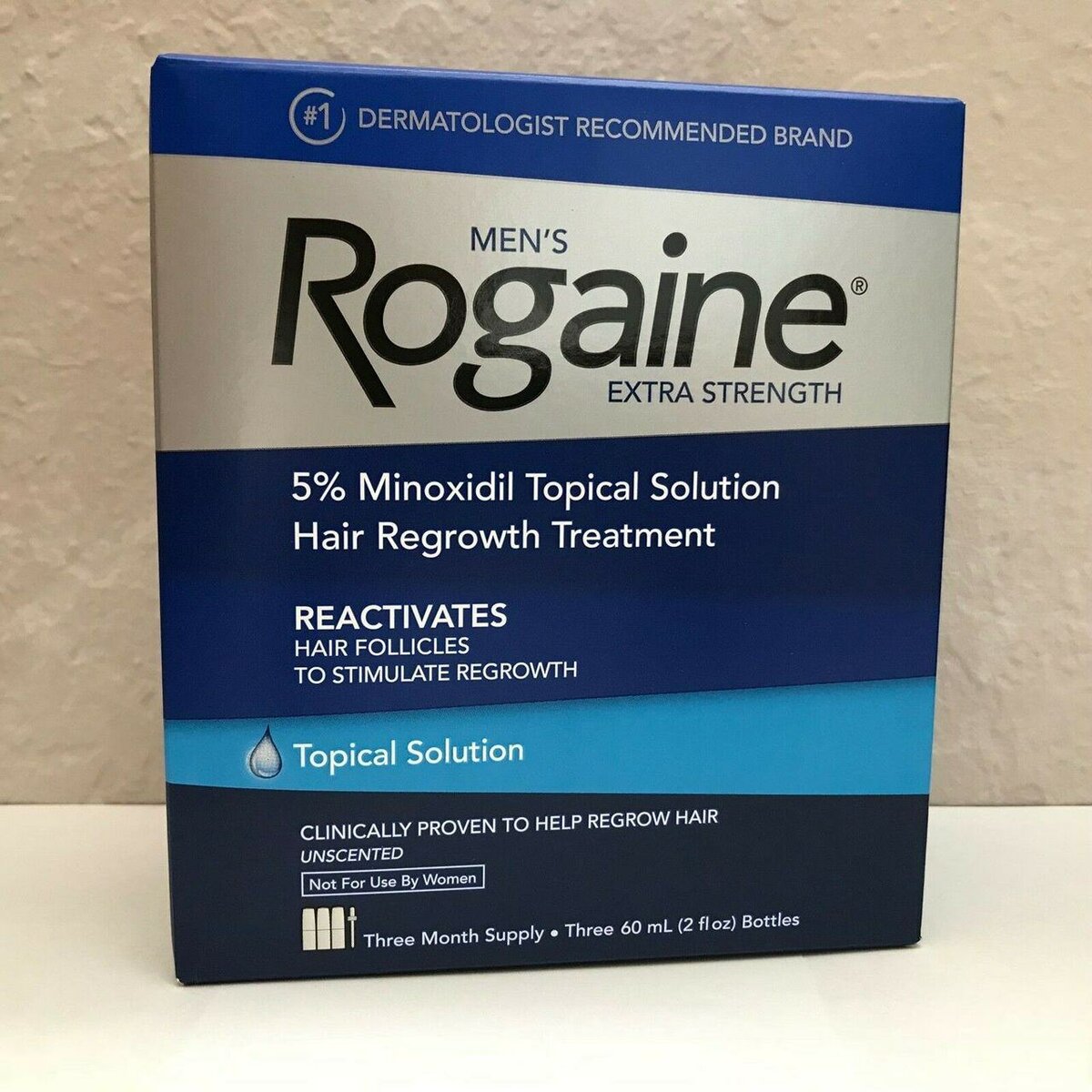 ROGAINE MINOXIDIL SOLUTION