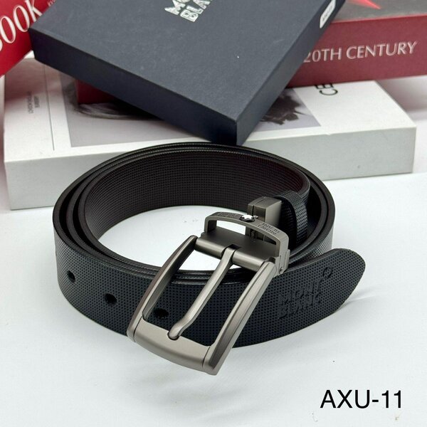 Leather belts