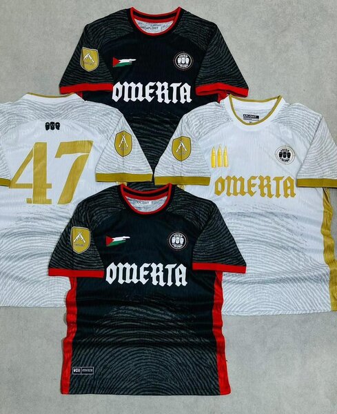 Maillot de Football Omerta