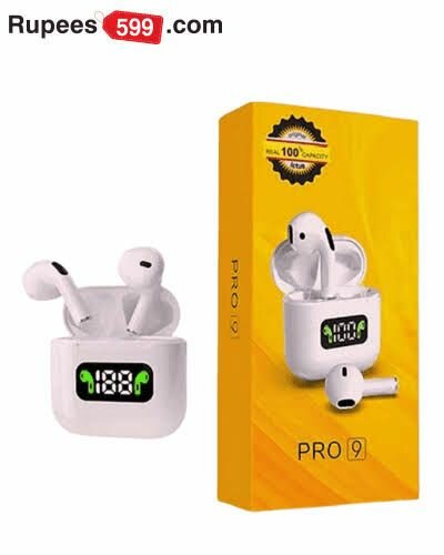 Écouteurs Pro9 sans fil