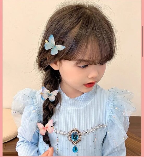 Заколки Бабочки