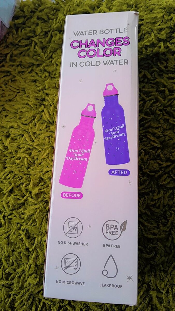 Gourde thermochromique BDPA