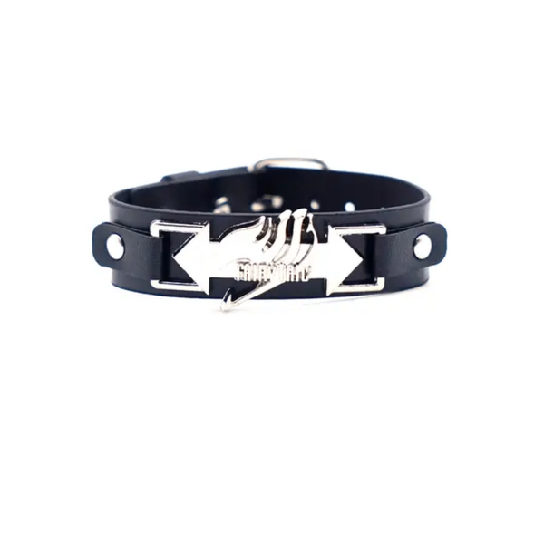 Bracelet en cuir animé