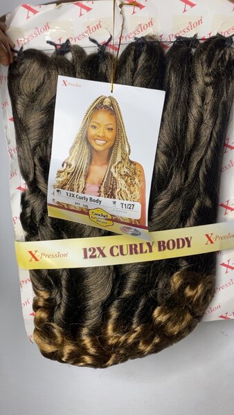 Mèche Bouclées X-Pression