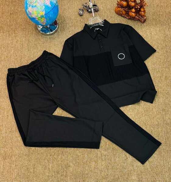 Ensemble survêtement homme noir