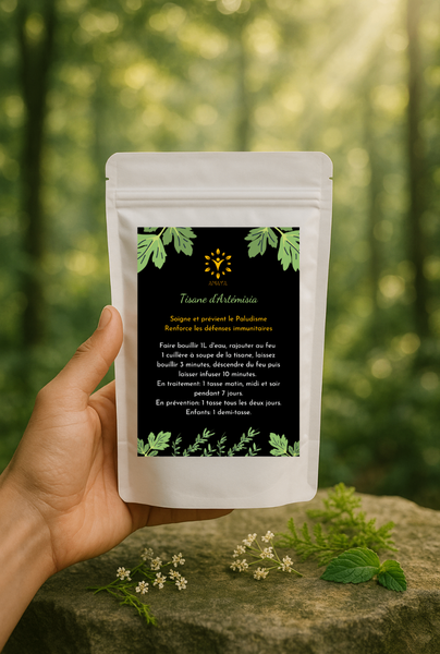 Tisane d'Artémisia Palu