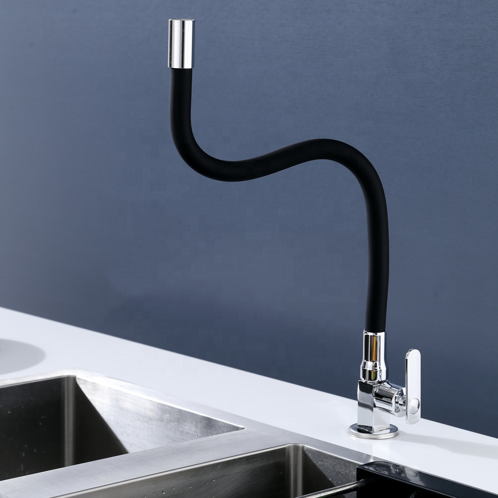 Robinet de cuisine flexible