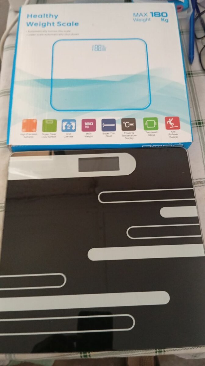 BALANCE PÈSE PERSONNE