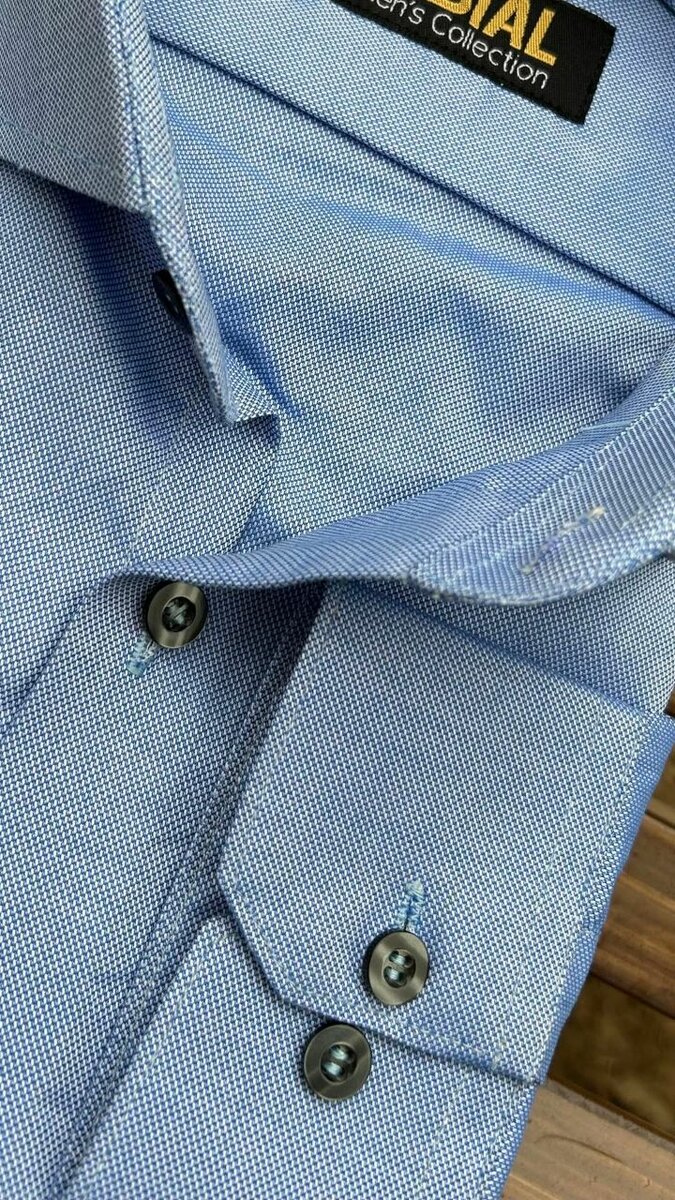 Sky Texchurd Formal shirt(Customized)