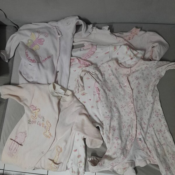 Pyjamas bébé doux (lot de 10)