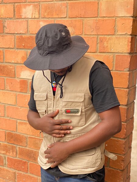 Polyster Bucket Hats