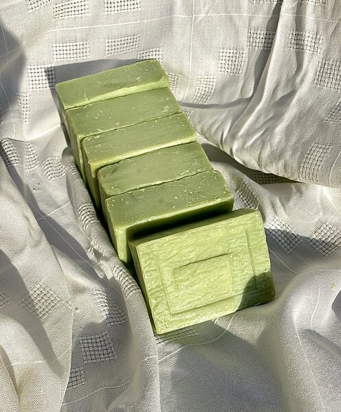Savon à la menthe