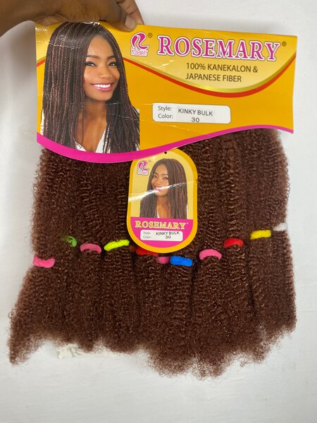 mèche capillaires Kanekalon