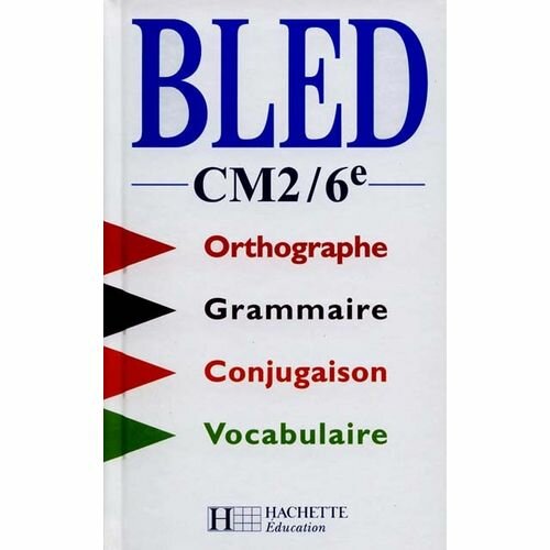 Manuel BLED CM2/6e
