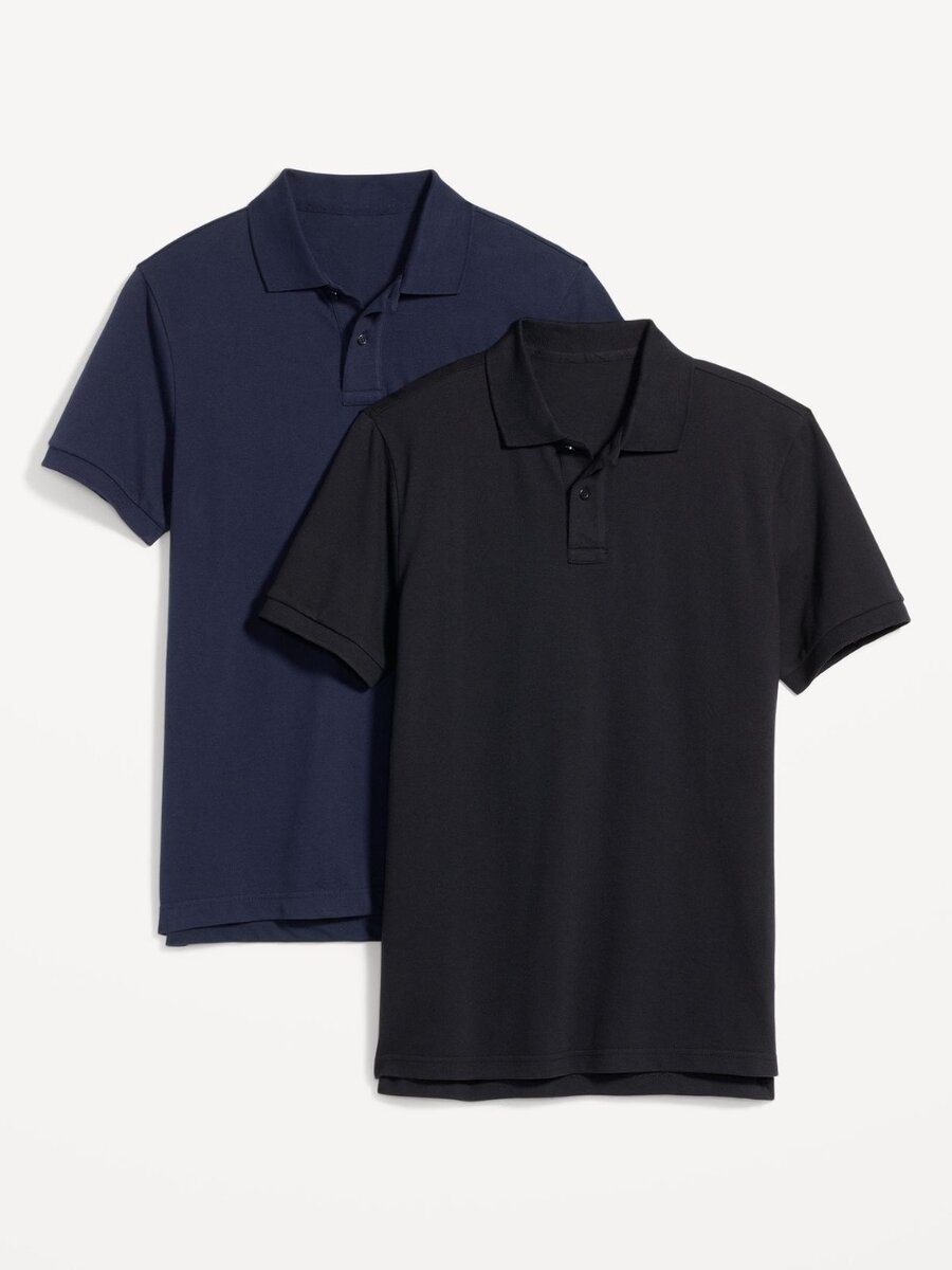 Lot de polos classiques Homme