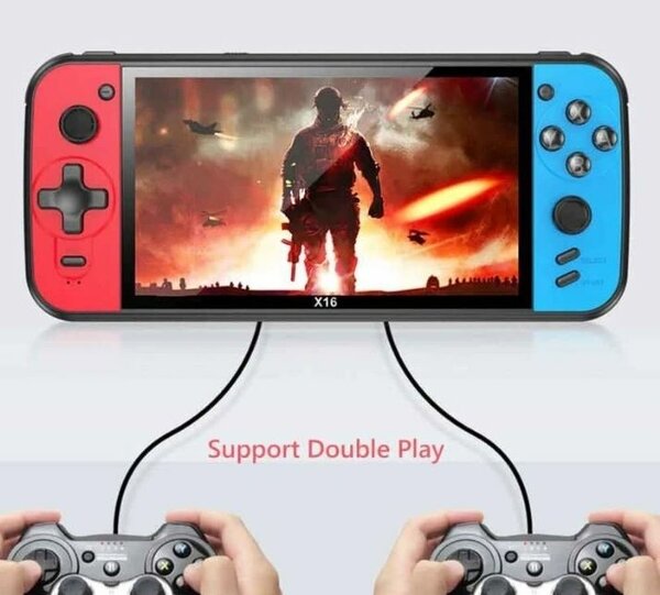 Console portable X16 double