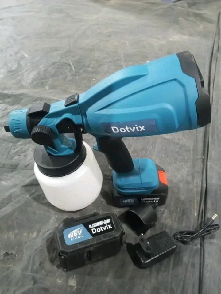 Dotvix Pistolet à peinture sans fil