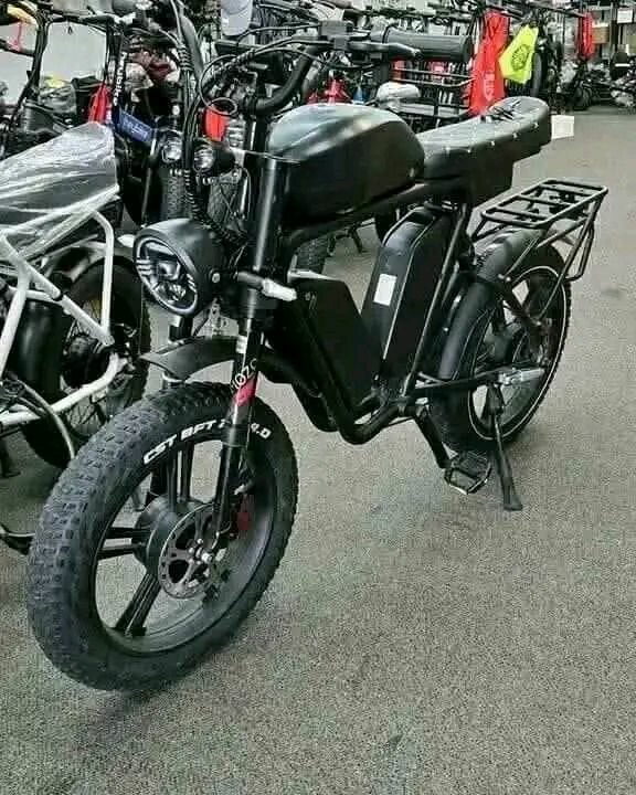 Vélo électrique tout puissant