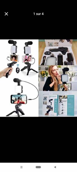 Kit Vlogging Smartphone Pro
