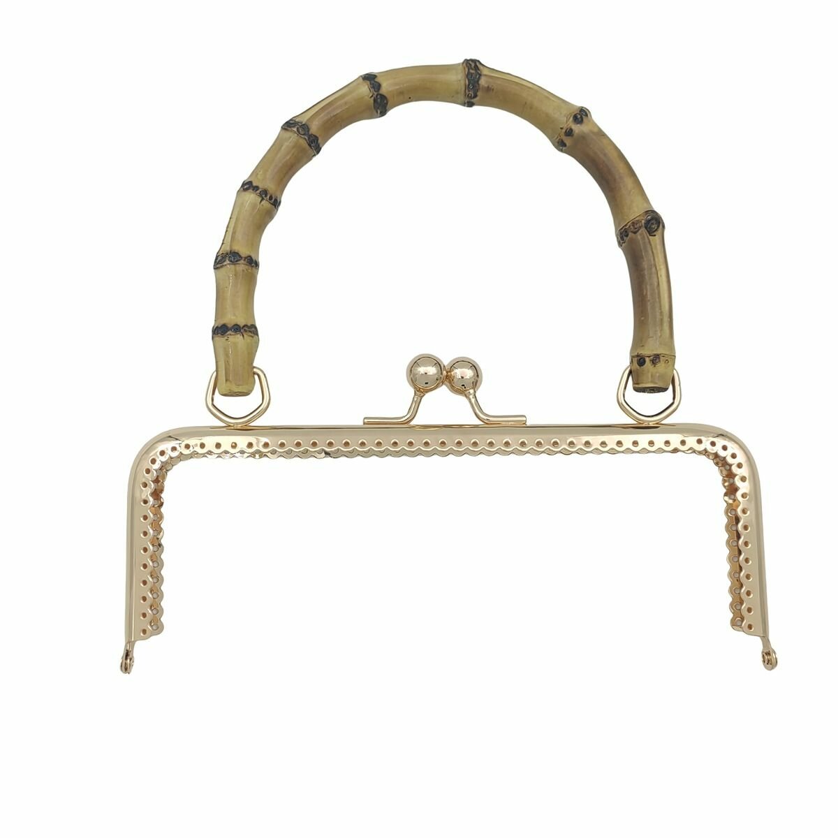 Poignée de Sac Bambou Vintage