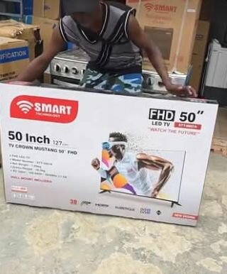 SMART 50" LED TV FHD - Téléviseur intelligent