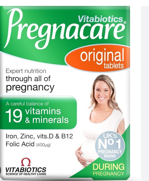 PREGNANCARE ORIGINAL (VITABIOTICS)