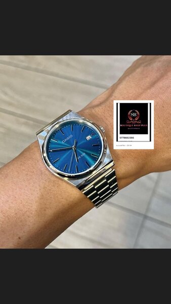 Montre Casio authentique avec