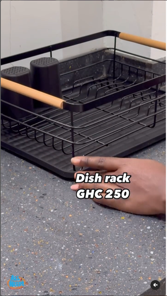Dish rack