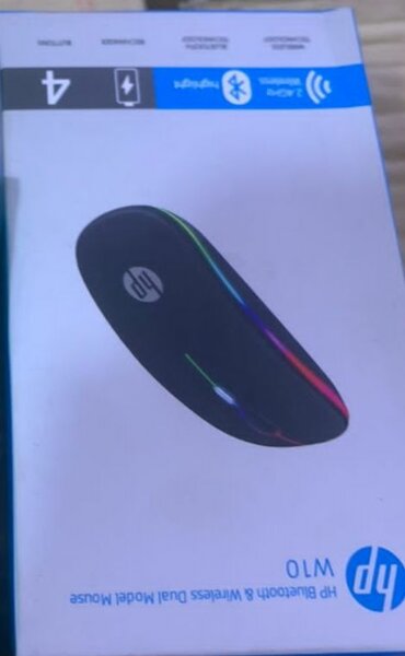 Souris Bluetooth HP W110