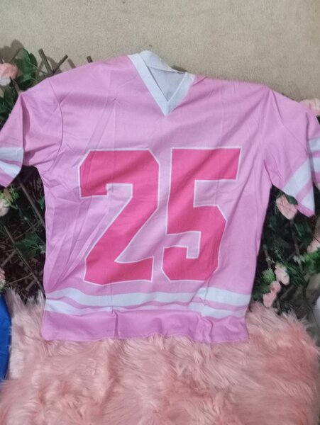 Maillot de sport rose