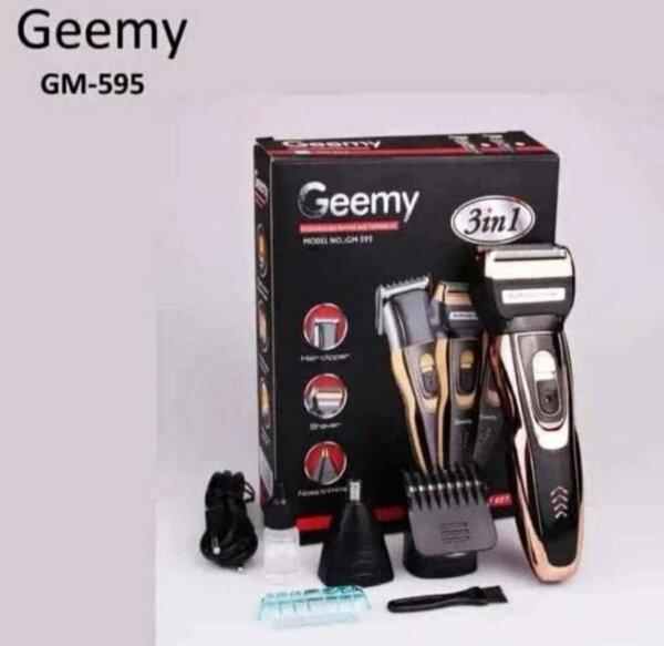 Tondeuse 3-en-1 Geemy GM