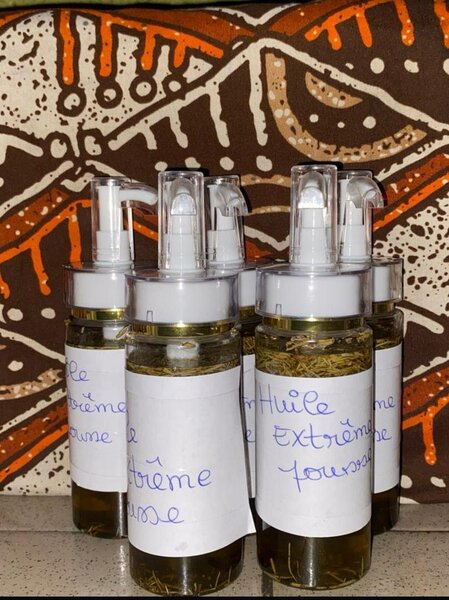 Huile extrême pousse